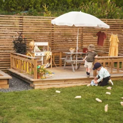 Trall impregnerad 22 x 95 mm - 3,6 Södra Wood