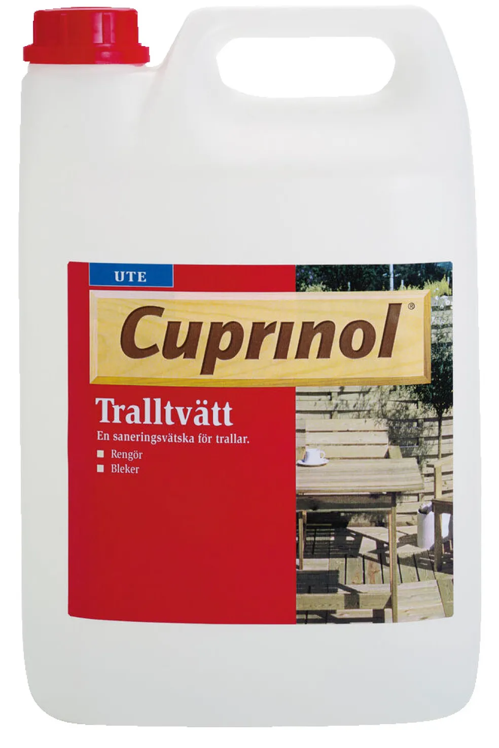 Tralltvätt 5 L Cuprinol