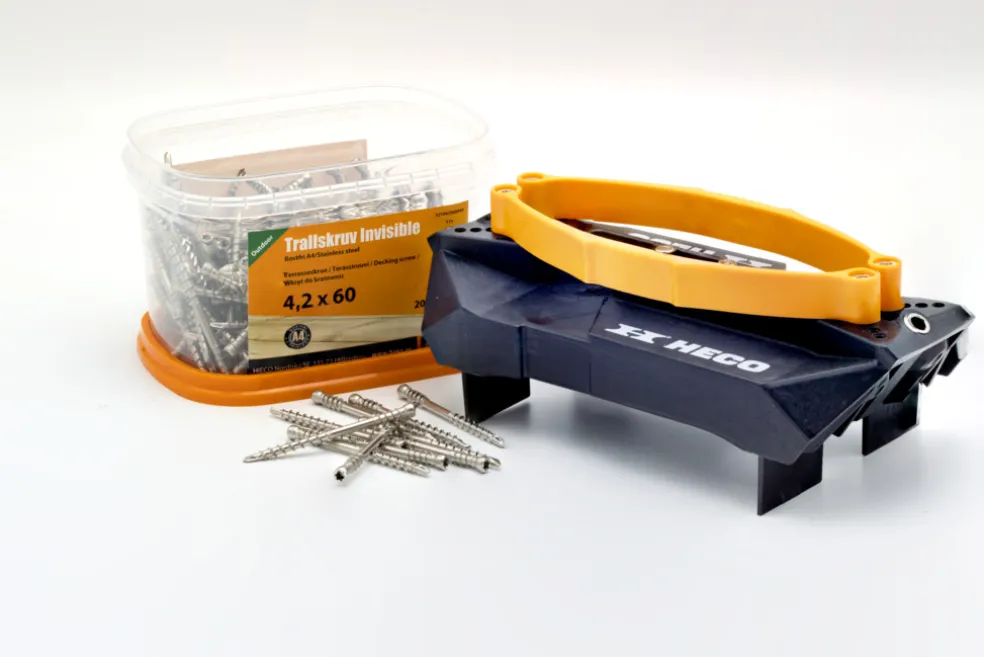 Trallverktyg Decking tool+ Heco
