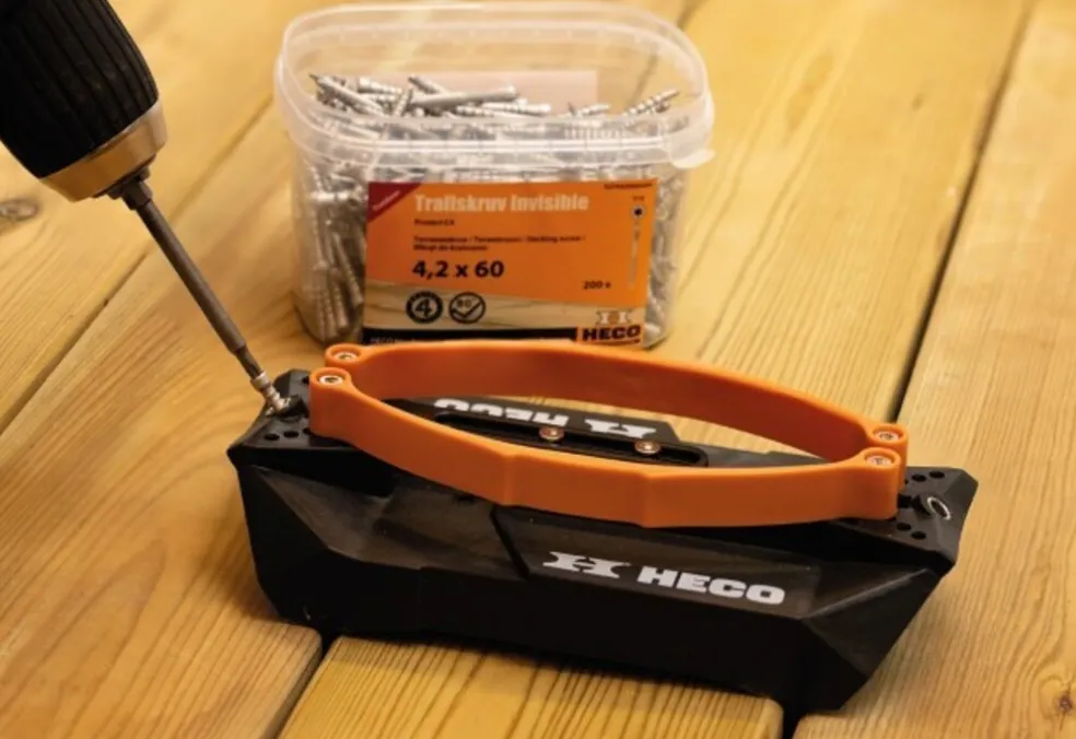 Trallverktyg Decking tool+ Heco