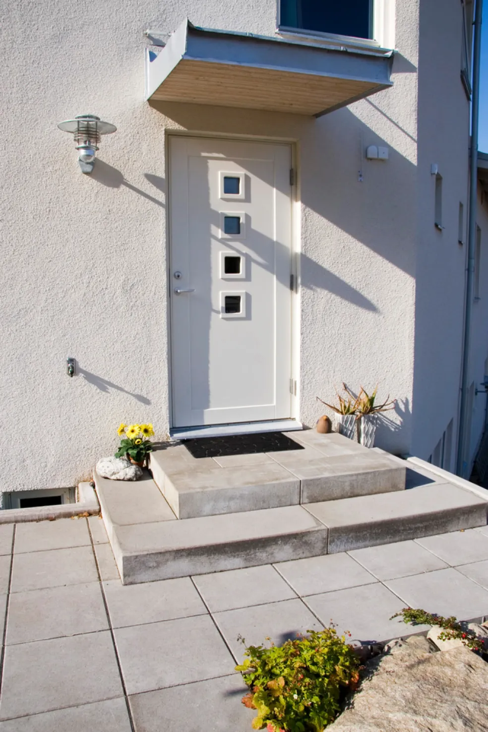 Trappblock Grå 70 x 35 x 15 cm Boke