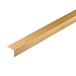 Trappnos Alu Guld 20 x 25 mm - 0,9 m