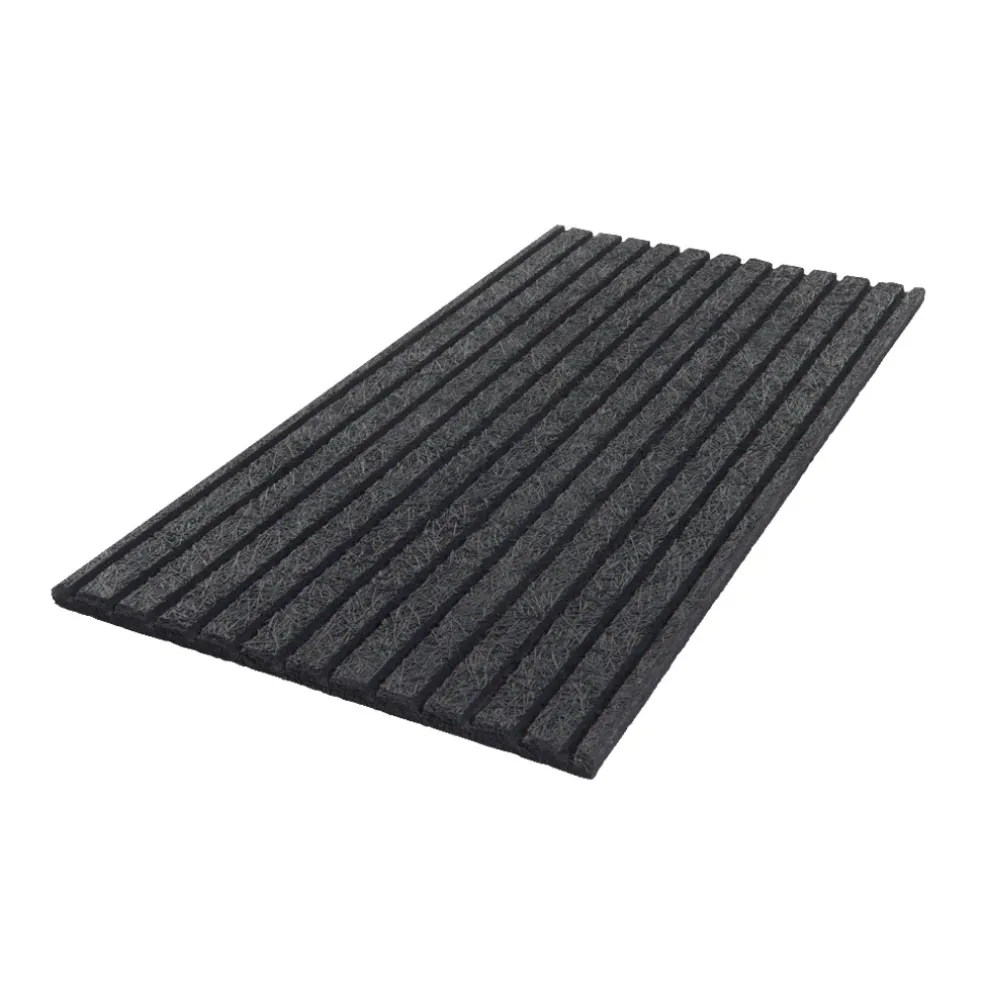 Träbetong Barcode Svart 25 x 600 x 1200 mm Fibrotech