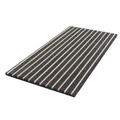Träbetong Barcode Svart 25 x 600 x 1200 mm Fibrotech