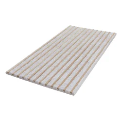 Träbetong Barcode Vit 25 x 600 x 1200 mm Fibrotech
