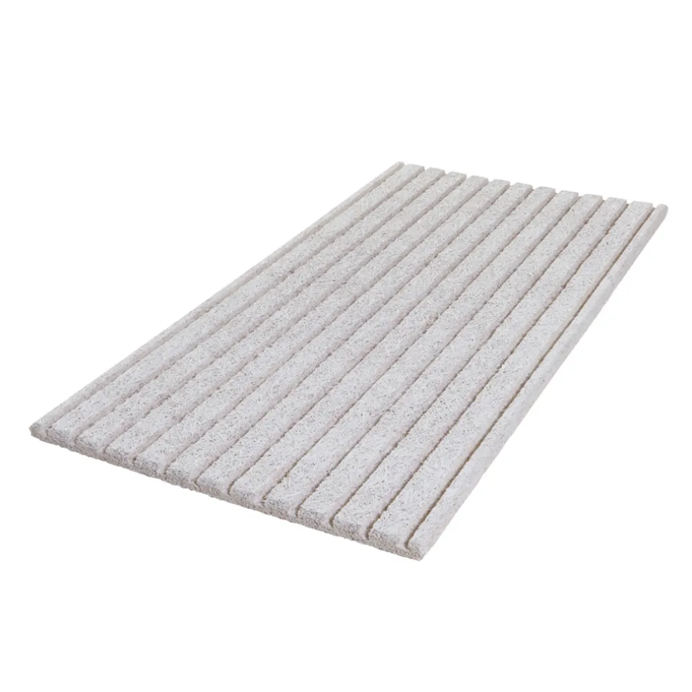 Träbetong Barcode Vit 25 x 600 x 1200 mm Fibrotech