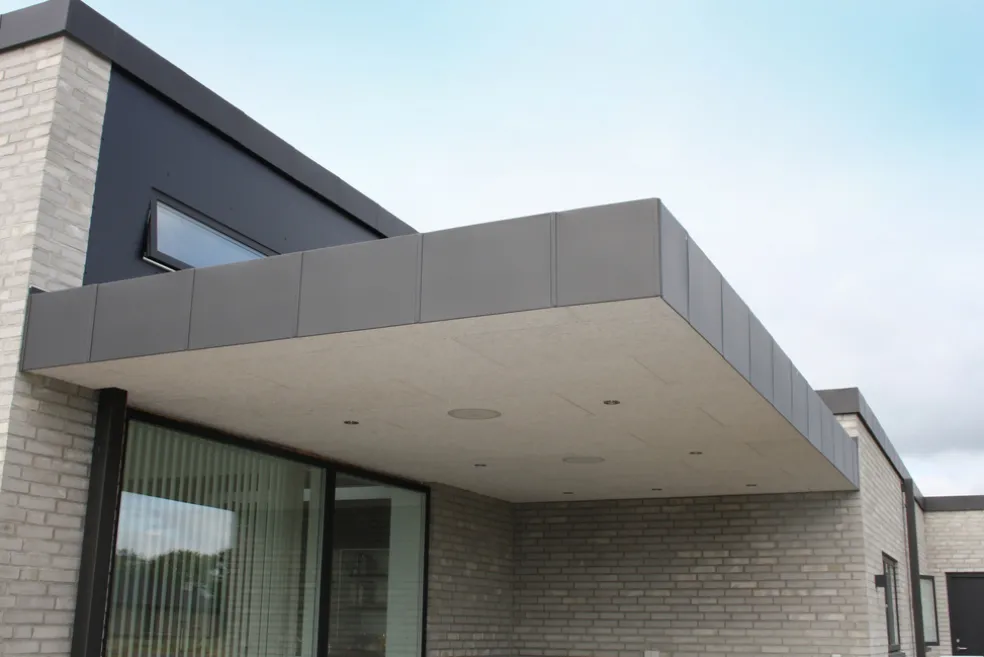 Träbetong MULTIFIN Vit 25 x 600 x 1200 mm Fibrotech