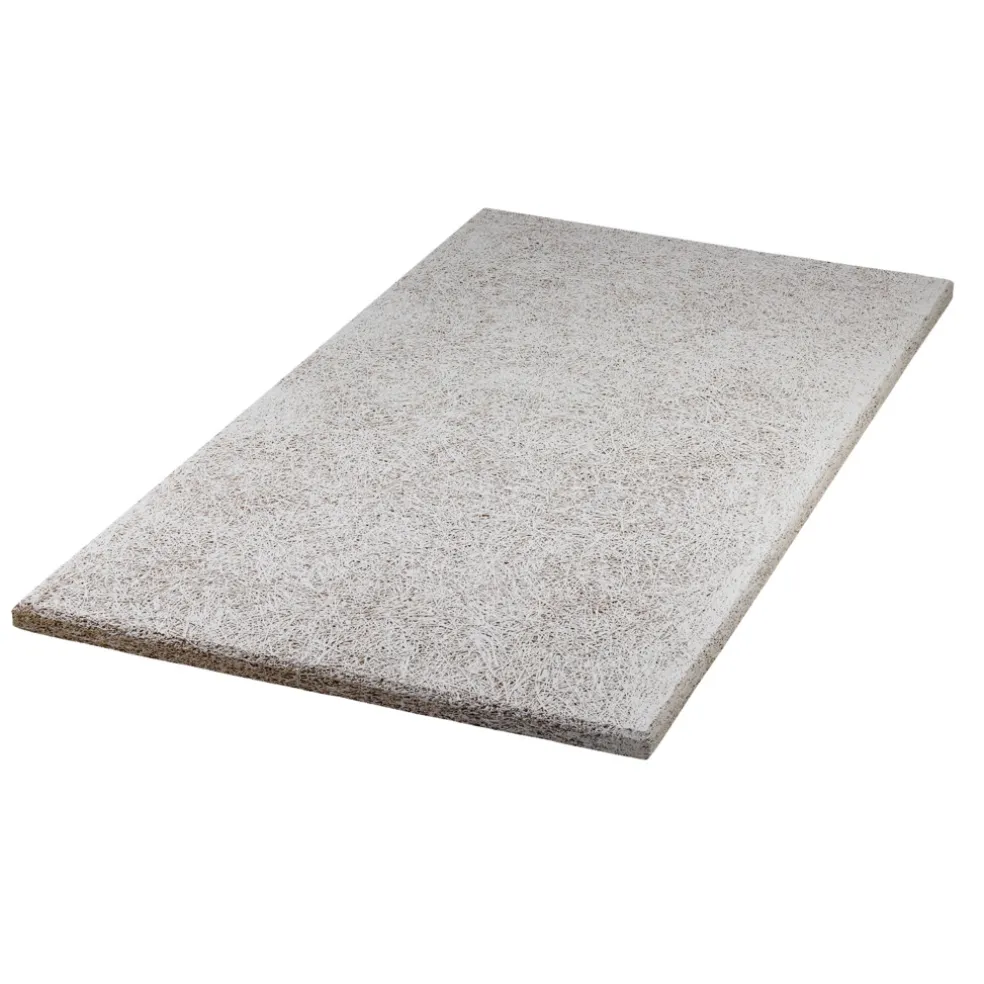 Träbetong Vit Ljudabsorb 25 x 600 x 1200 mm Fibrolith