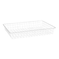 Trådback t/utdragsram Vit 60 x 40 x 8 cm Elfa