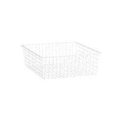 Trådback Vit 55 x 54 x 18 cm Elfa