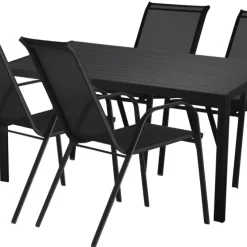 Trädgårdsbord Havanna 150 x 90 cm Sunlife