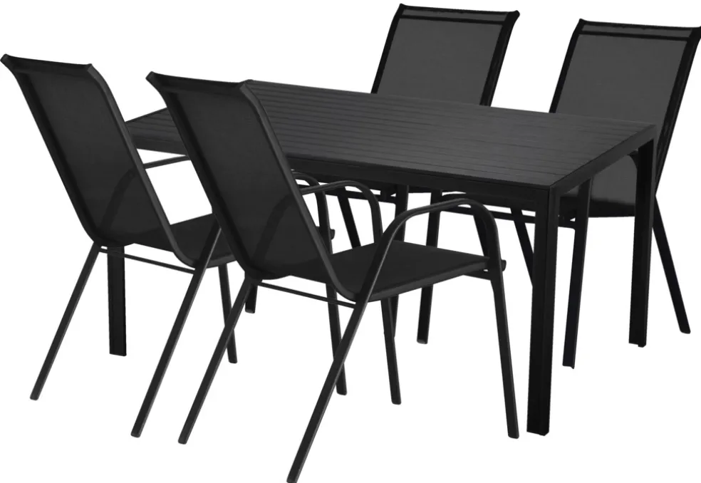 Trädgårdsbord Havanna 150 x 90 cm Sunlife