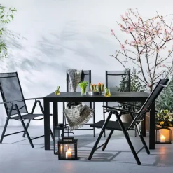 Trädgårdsbord Havanna 150 x 90 cm Sunlife