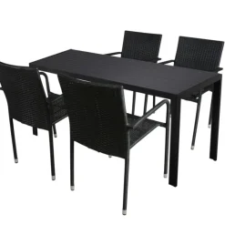 Trädgårdsbord Havanna 150 x 90 cm Sunlife