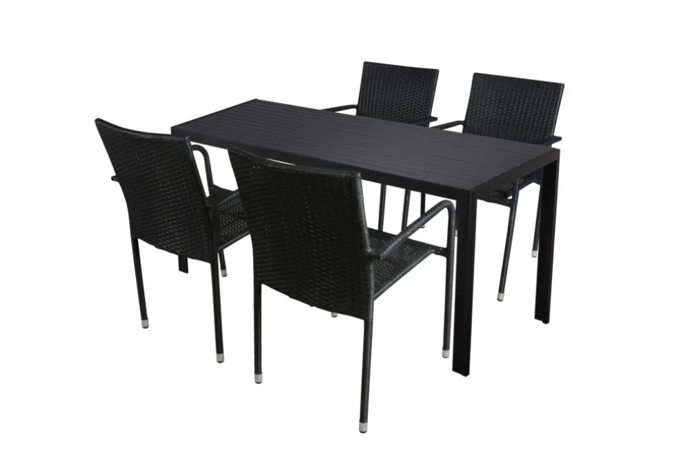 Trädgårdsbord Havanna 150 x 90 cm Sunlife