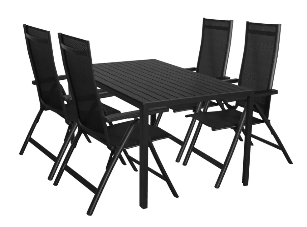 Trädgårdsbord Havanna 150 x 90 cm Sunlife