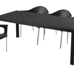 Trädgårdsbord Havanna 205 x 90 cm Sunlife