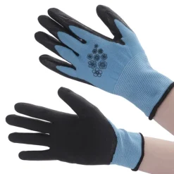 Trädgårdshandske Blue 7
