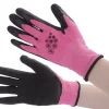 Trädgårdshandske Pink 8