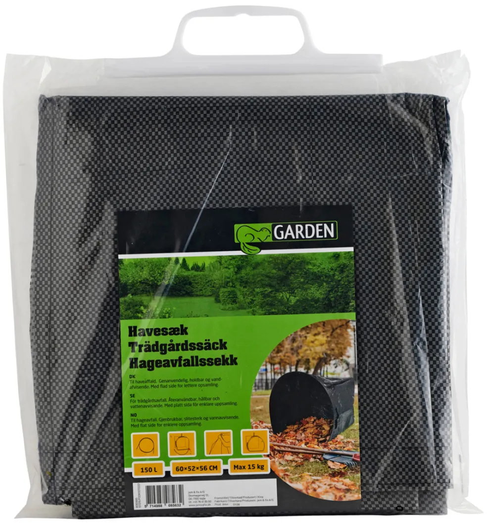 Trädgårdssäck 150 L Garden