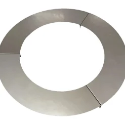 Trädring Stål Galvad Platt Ø90 cm