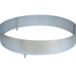Trädring Stål Galvaniserad Ø110 cm