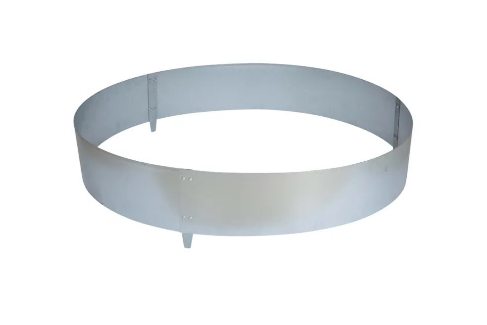 Trädring Stål Galvaniserad Ø110 cm