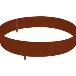 Trädring Stål Obehandlad Ø110 cm