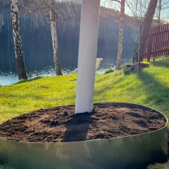 Trädring Stål Obehandlad Ø110 cm