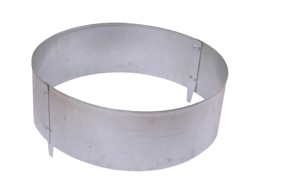 Trädring Stål Galvaniserad Ø60 cm