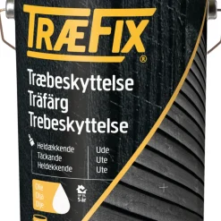 Träfärg Brun 5 L Træfix