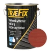 Träfärg Röd 5 L Træfix