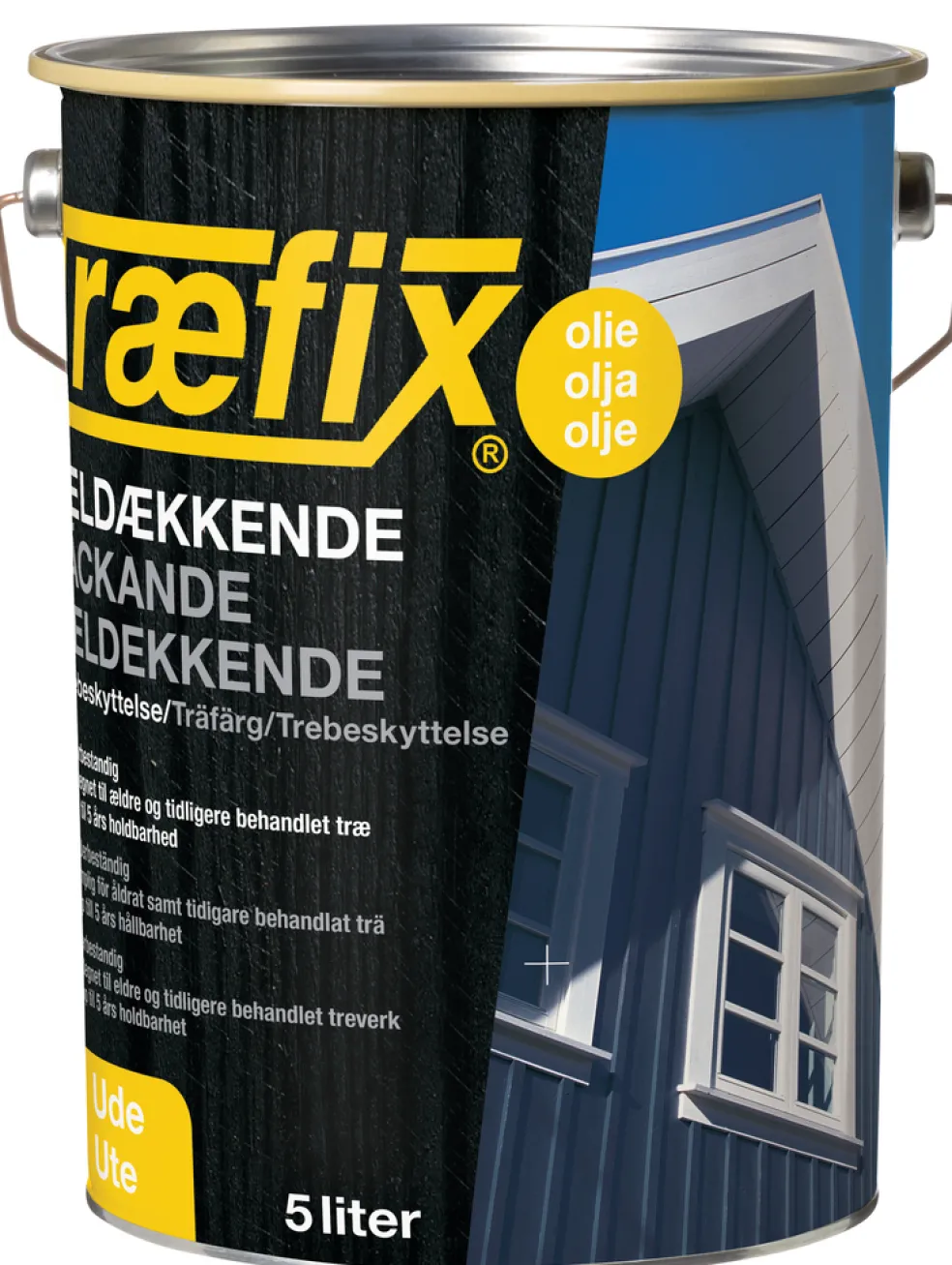 Träfärg Stengrå 5 L Træfix