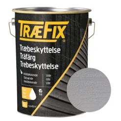 Träfärg Stengrå 5 L Træfix