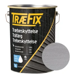 Träfärg Stengrå 5 L Træfix