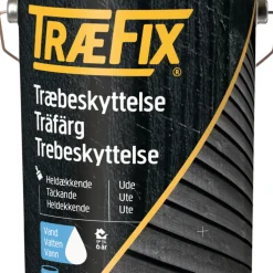 Träfärg Stengrå 5 L Træfix