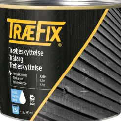 Träfärg Svart 2,5 L Træfix