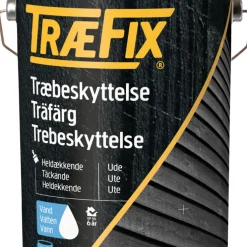 Träfärg Vit 5 L Træfix