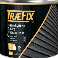 Träfärg Vit 2,5 L Træfix