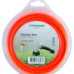 Trimmertråd Ø2,4 mm x 35 m