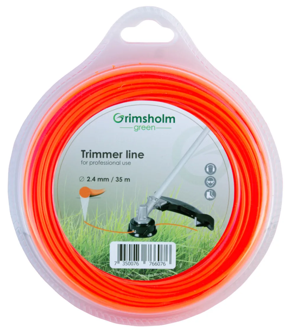 Trimmertråd Ø2,4 mm x 35 m