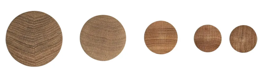 Träknopp Ek 5-pack Home>it