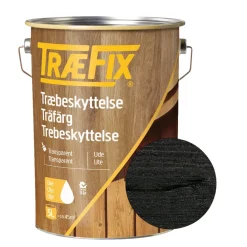 Trälasyr Svart 5 L Træfix