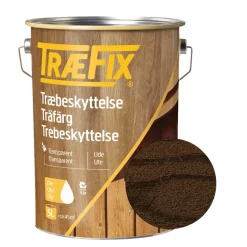 Trälasyr Svartbrun 5 L Træfix