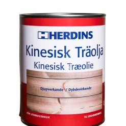 Träolja Kinesisk 1 L Herdins