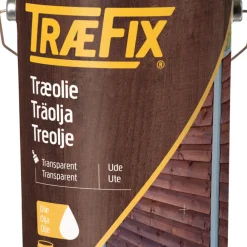 Träolja Klar 5 L Træfix