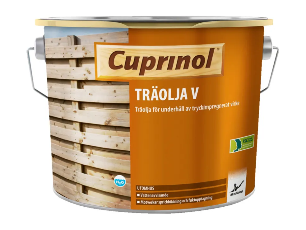 Träolja V 4,65 L Cuprinol
