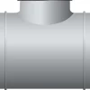 T-rör 125 mm