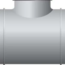 T-rör 125 mm