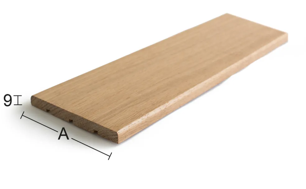 Tröskel Ek Massiv 9 x 90 x 1000 mm Habo